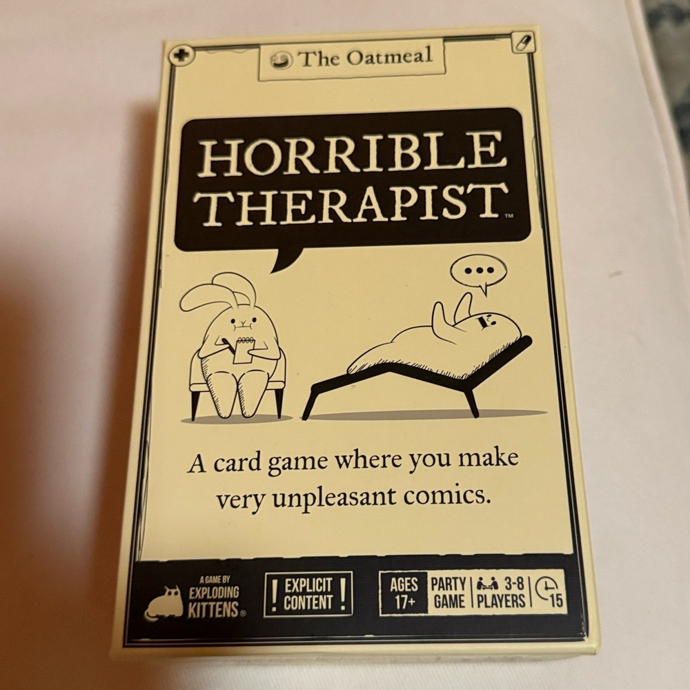Horrible Therapist game